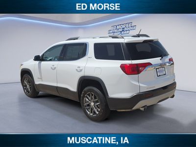 2019 GMC Acadia — rear three-quarter view