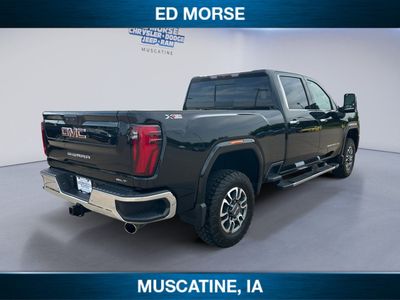 2024 GMC Sierra 2500HD — detail view