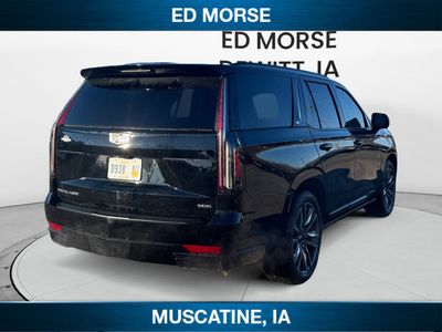 2023 Cadillac Escalade — detail view