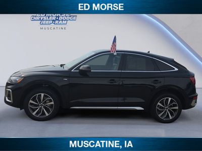 2023 Audi Q5 Sportback — side profile view