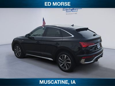2023 Audi Q5 Sportback — rear three-quarter view