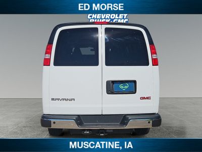 2025 GMC Savana Passenger — interior view