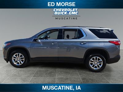 2019 Chevrolet Traverse — side profile view