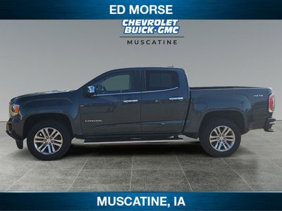2015 GMC Canyon — side profile view