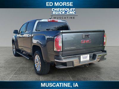 2015 GMC Canyon — rear three-quarter view