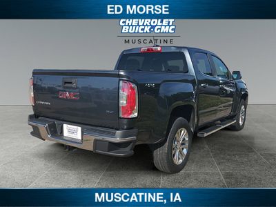 2015 GMC Canyon — detail view
