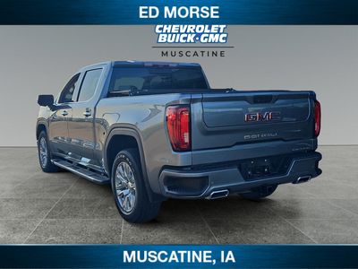 2020 GMC Sierra 1500 — rear three-quarter view