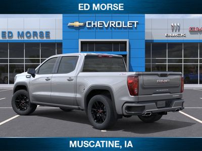 2026 GMC Sierra 1500 — rear three-quarter view