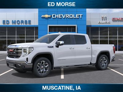 2026 GMC Sierra 1500 — side profile view