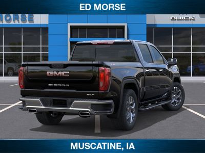 2026 GMC Sierra 1500 — interior view