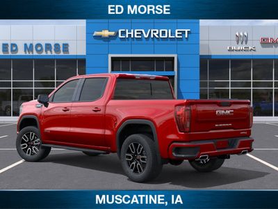 2026 GMC Sierra 1500 — rear three-quarter view