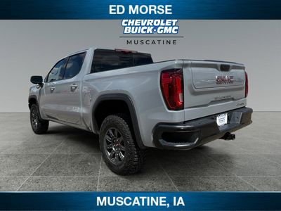 2024 GMC Sierra 1500 — rear three-quarter view