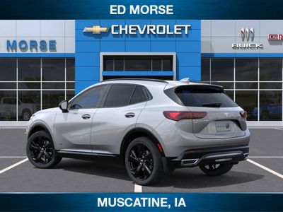 2026 Buick Envision — rear three-quarter view