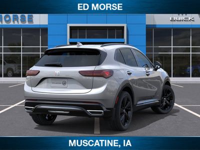 2026 Buick Envision — interior view
