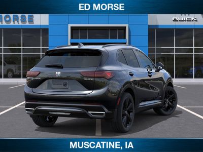 2026 Buick Envision — interior view
