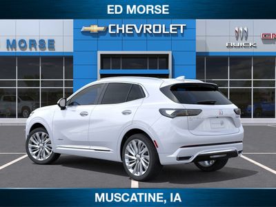 2026 Buick Envision — rear three-quarter view