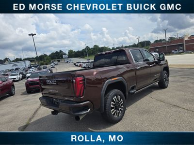 2024 GMC Sierra 2500 HD — rear three-quarter view