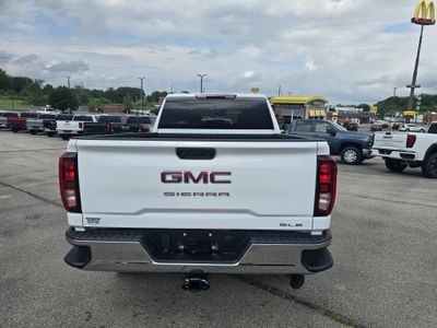 2026 GMC Sierra 2500 HD — interior view
