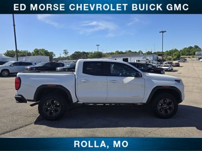 2025 GMC Canyon — side profile view