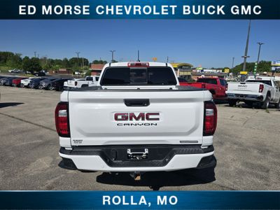 2025 GMC Canyon — interior view