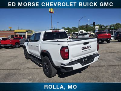 2025 GMC Canyon — detail view