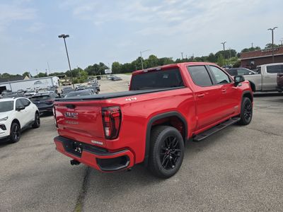 2026 GMC Sierra 1500 — rear three-quarter view