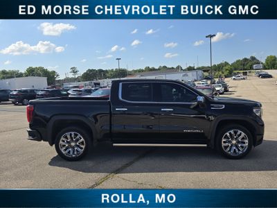 2024 GMC Sierra 1500 — side profile view