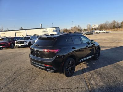 2026 Buick Envision — rear three-quarter view