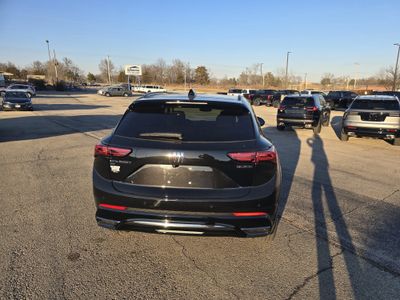2026 Buick Envision — interior view