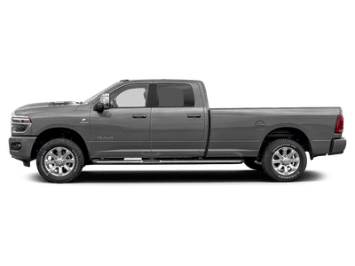 2026 RAM 3500 — side profile view