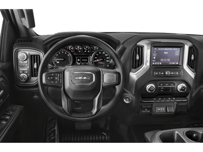 2025 GMC Sierra 3500HD — interior view
