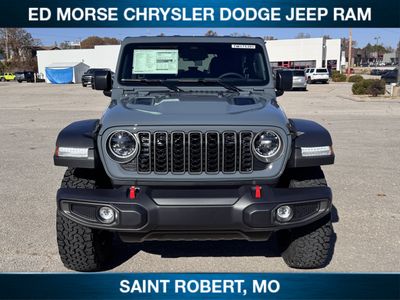 2026 Jeep Wrangler — side profile view