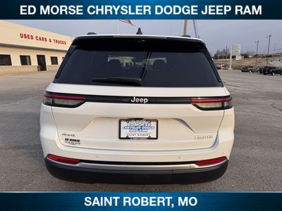 2026 Jeep Grand Cherokee — rear three-quarter view
