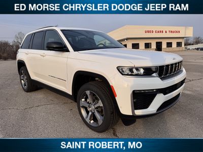 2026 Jeep Grand Cherokee — interior view