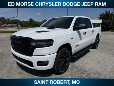 2026 RAM 1500 — interior view