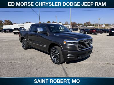 2026 RAM 1500 — interior view