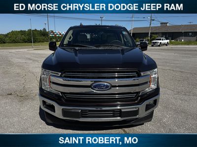 2020 Ford F-150 — side profile view