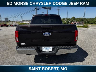 2020 Ford F-150 — rear three-quarter view