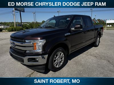 2020 Ford F-150 — interior view