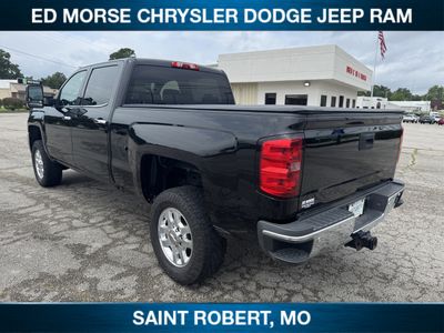 2015 Chevrolet Silverado 2500HD — detail view
