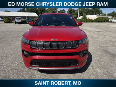 2022 Jeep Compass — side profile view