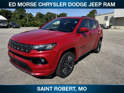 2022 Jeep Compass — interior view