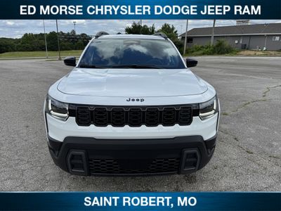 2026 Jeep Cherokee — side profile view