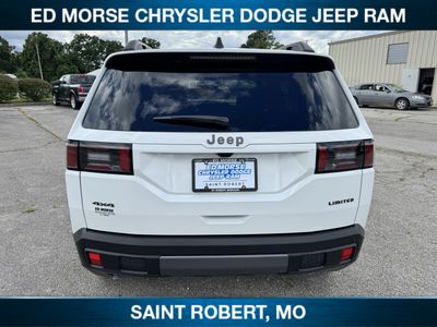 2026 Jeep Cherokee — rear three-quarter view