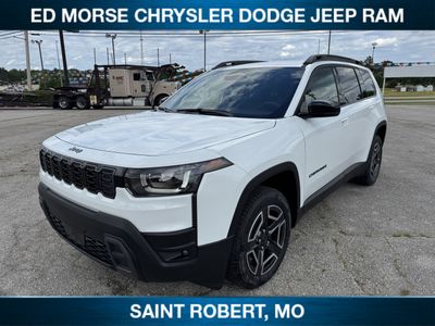 2026 Jeep Cherokee — interior view