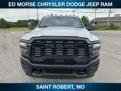 2026 RAM 3500 — side profile view