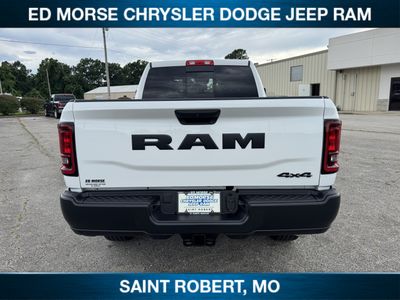 2026 RAM 3500 — rear three-quarter view