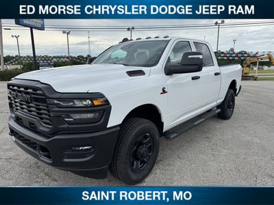 2026 RAM 3500 — interior view