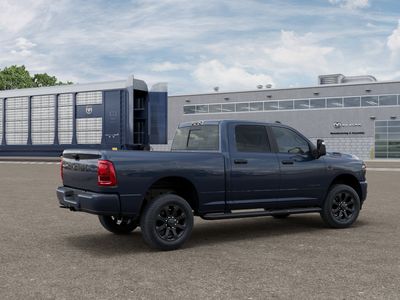 2026 RAM 2500 — side profile view