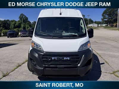 2025 RAM ProMaster Cargo Van — side profile view